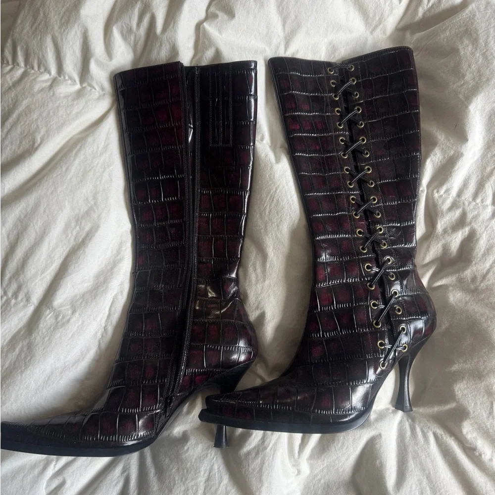 Jeffrey Campbell STUNNA Boots - Picture 2 of 2